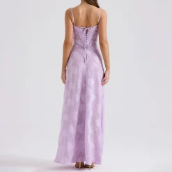 Clearance Seren Floral Lace Flared Dress Women Dresses