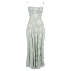 Sale Seren Floral Lace Flared Dress Women Dresses