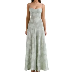 Sale Seren Floral Lace Flared Dress Women Dresses