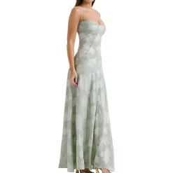 Sale Seren Floral Lace Flared Dress Women Dresses