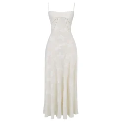 Best Seren Floral Lace Flared Dress Women Dresses