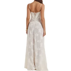 Best Seren Floral Lace Flared Dress Women Dresses