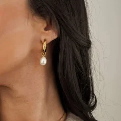 Outlet Serenity Pearl Earrings Women Earrings