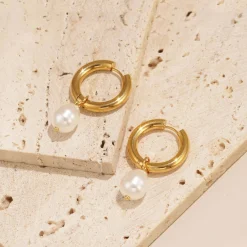 Outlet Serenity Pearl Earrings Women Earrings