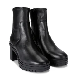 Serin Sock Heeled Boots Women Boots