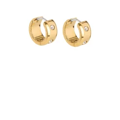 Best Set In Stone Huggies Women Earrings