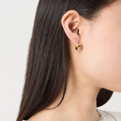 Best Set In Stone Huggies Women Earrings