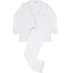 Online Shadow Stripe Pyjamas Women Sleepwear