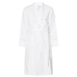 Online Shadow Stripe Robe Women Sleepwear