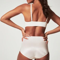 New Shaping Satin Light Control Briefs Women Shapewear