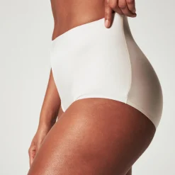 New Shaping Satin Light Control Briefs Women Shapewear