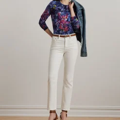 Discount Shavonne Floral Sweater Women Sweaters & Cardigans