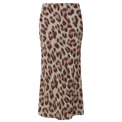 Clearance Sheer Cheetah Print Skirt Women Skirts