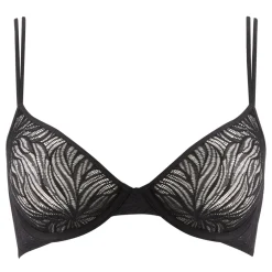 Online Sheer Marquise Lace Underwired Bra Women Lingerie