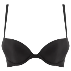 Sheer Marquisette Plunge Bra Women Lingerie