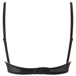 Sheer Marquisette Plunge Bra Women Lingerie