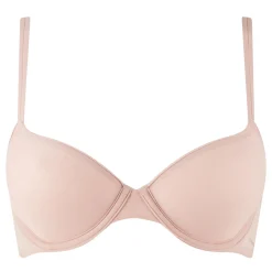 Online Sheer Marquisette T-shirt Bra Women Lingerie