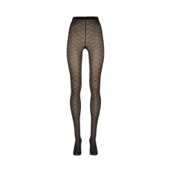 Online Sheer Pattern Tights Women Hosiery