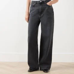 Online Shelly High-Rise Wide Leg Jeans Women Denim