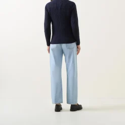 Shield Cable Knit Cardigan Women Sweaters & Cardigans