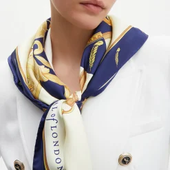 New Shield Silk Scarf Women Scarves