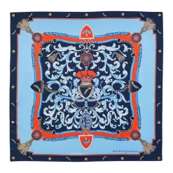 New Shield Silk Scarf Women Scarves
