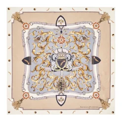 New Shield Silk Scarf Women Scarves