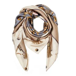 New Shield Silk Scarf Women Scarves