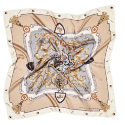 New Shield Silk Scarf Women Scarves