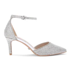 Clearance Shine Courts Women Heels