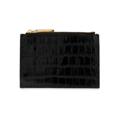 Outlet Shiny Croc Coin Purse Women Wallets