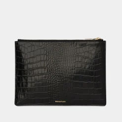 Best Shiny Croc Medium Clutch Women Clutch Bags