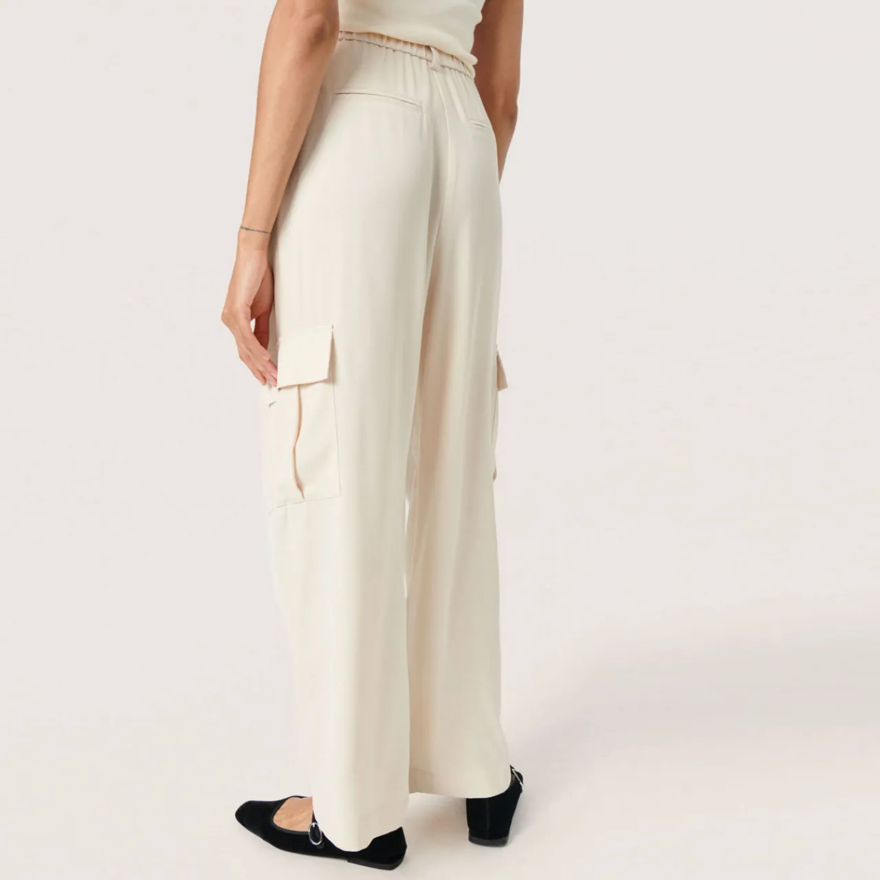 Clearance Shirley Cargo Wide Leg Trousers Women Trousers & Shorts