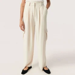 Clearance Shirley Cargo Wide Leg Trousers Women Trousers & Shorts