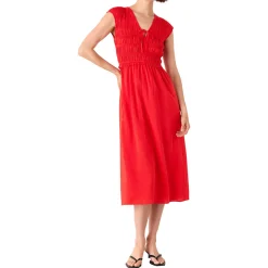 Best Shirred Bodice Dress Women Dresses