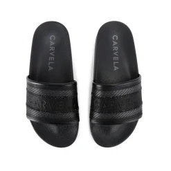 Sicily Logo Sliders Women Sandals