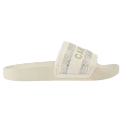 Best Sicily Logo Sliders Women Sandals