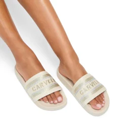Best Sicily Logo Sliders Women Sandals