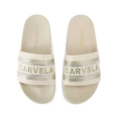 Best Sicily Logo Sliders Women Sandals
