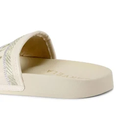 Best Sicily Logo Sliders Women Sandals