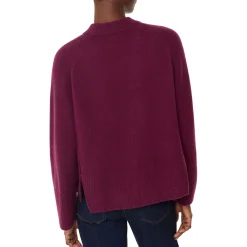 Sale Side Split Knitted Sweater Women Sweaters & Cardigans