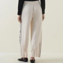 Sale Side Stripe Wide Leg Trousers Women Trousers & Shorts