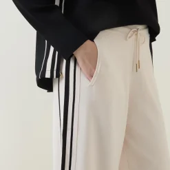 Sale Side Stripe Wide Leg Trousers Women Trousers & Shorts