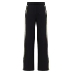 Hot Side Stripe Wide Leg Trousers Women Trousers & Shorts