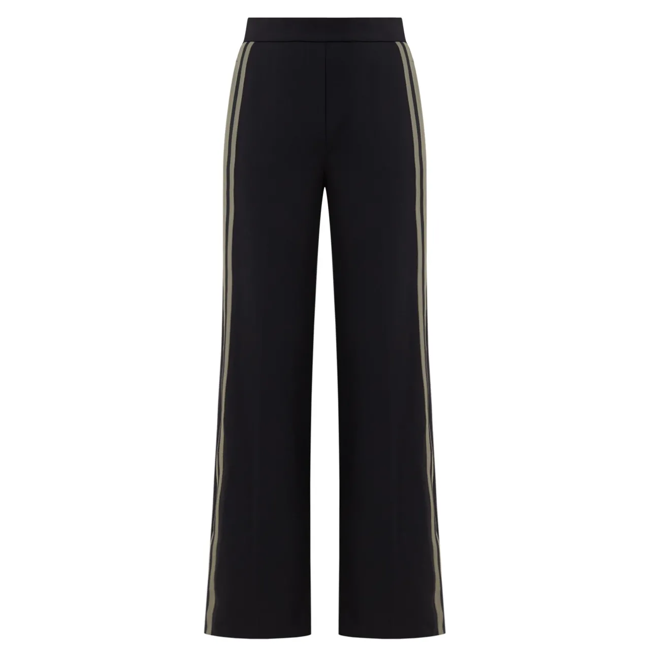 Hot Side Stripe Wide Leg Trousers Women Trousers & Shorts