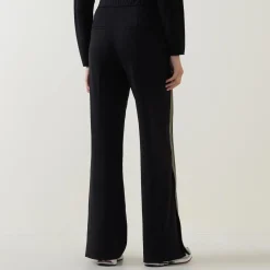 Hot Side Stripe Wide Leg Trousers Women Trousers & Shorts