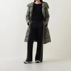 Hot Side Stripe Wide Leg Trousers Women Trousers & Shorts
