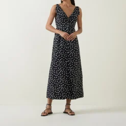Clearance Siena Emma Spot Dress Women Dresses