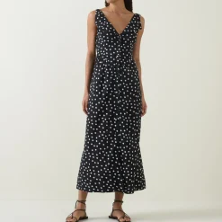 Clearance Siena Emma Spot Dress Women Dresses