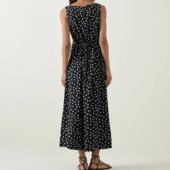Clearance Siena Emma Spot Dress Women Dresses